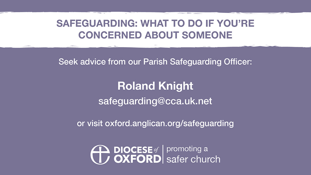 Safeguarding Contacts