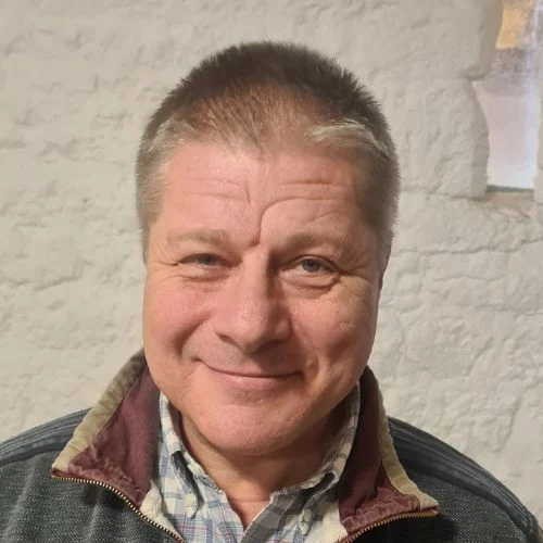 Martin Riddall, mission partner Martin Riddall, mission partner