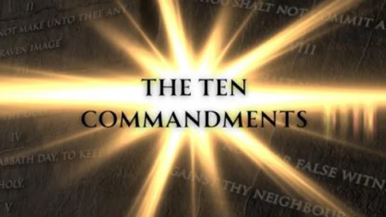 The Ten Commandments