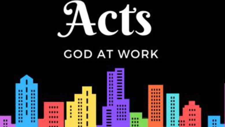 Acts - God at Work